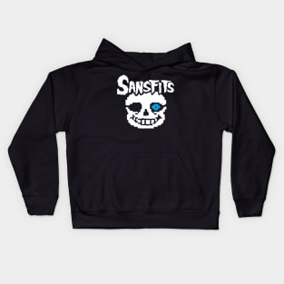 Sansfits - Bad time Kids Hoodie